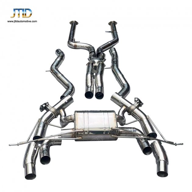 JTS-BM-383 For BMW G87 M2 stainless steel exhaust