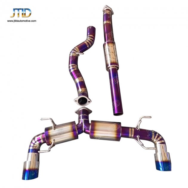 JTS-TO-048 Exhaust System for Toyota GR86