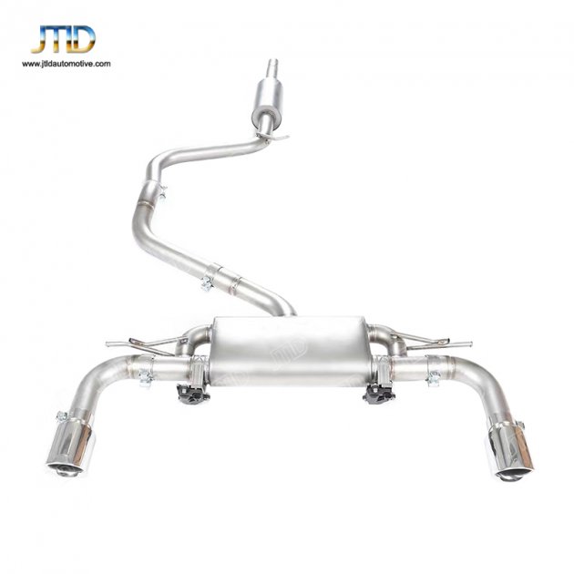 JTS-VW-064 Exhaust System for VW GOLF TSI 1.4 EA211