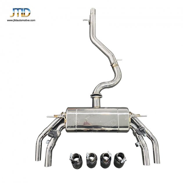 JTS-VW-063 Catback Exhaust For VW GOLF MK7 7R7.5R 2.0T 2012-2019 Racing Car Catback Exhaust Pipe