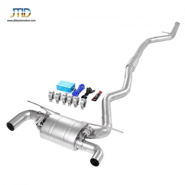 JTS-BM-385 VALVED EXHAUST CATBACK MUFFLER for BMW 420/428/425/ 430 (2013-2018)（F32/F33）2.0T 