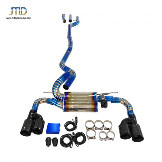 JTS-BM-386 Exhaust System for 2012-2019 BMW 3-Series4-Series F30/F31/F32/F33/F36 328i n20 2.0