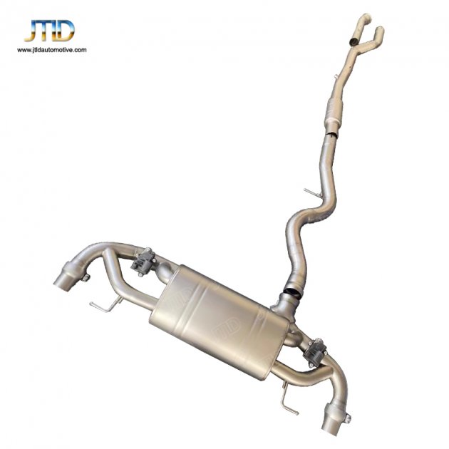 JTS-BM-388 Exhaust System for 2022 BMW 420i G22 B48