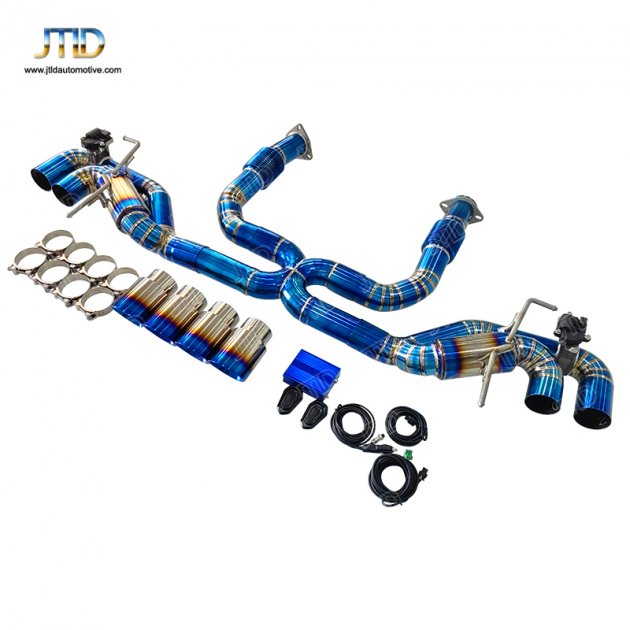 JTS-C8-031 Exhaust System for Chevy Corvette C8