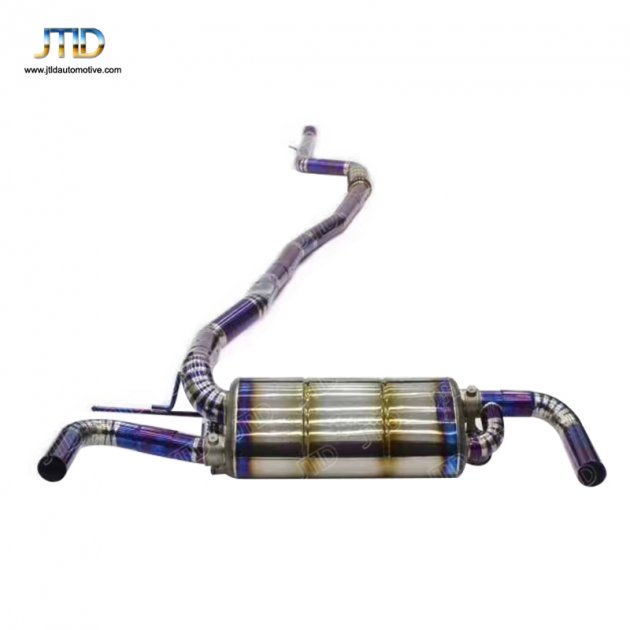 JTS-BM-392 Exhaust System for BMW G11/G12 7 Series 740i (Inline 6 B58)  2019+