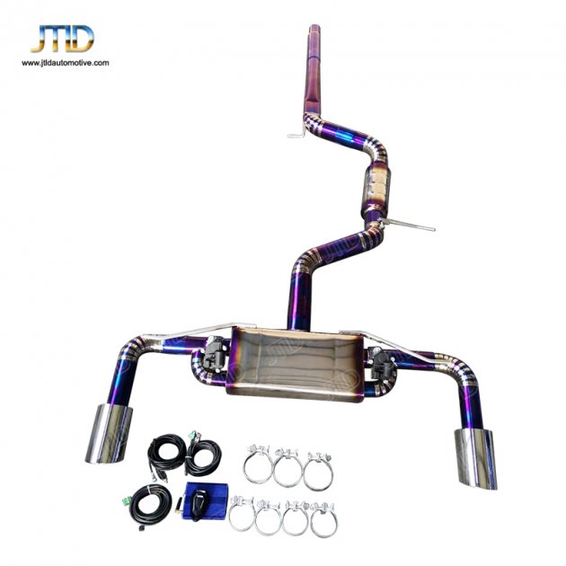 JTS-VW-066 Exhaust System for 2024 volks wagon GTI MK8