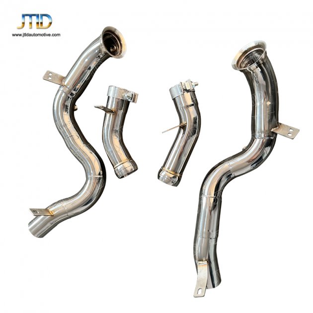 JTDBE-228 Exhaust DownPipe for MERCEDES GLC63 M177
