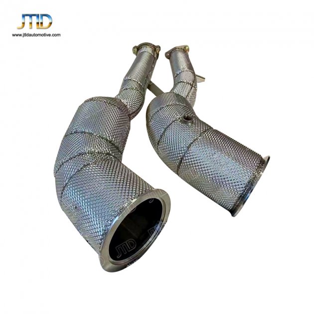 JTDAU-100 Exhaust DownPipe for 2019+ Audi S6 S7 C8
