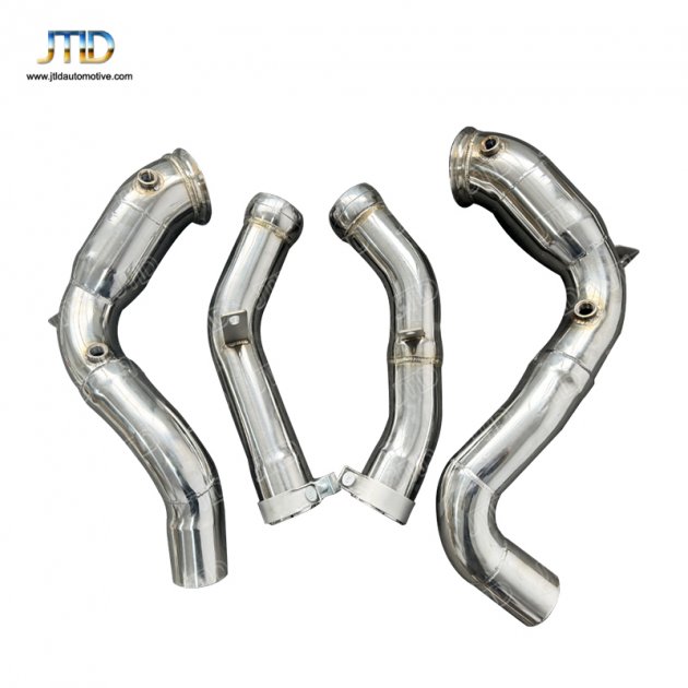 JTDBE-226 For Mercedes Benz AMG M177 W213 E63 E63S EXHAUST Downpipes 2017+