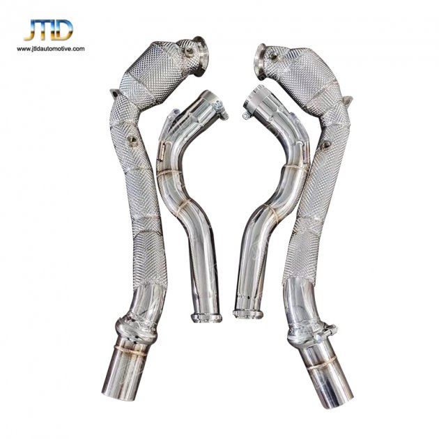 JTDBE-222 Exhaust DownPipe for benz 2020 amg g63 4.0 M177  w463-2