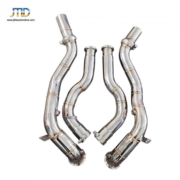 JTDBE-223 Exhaust DownPipe for benz 2022 AMG G63 4.0 w463-2