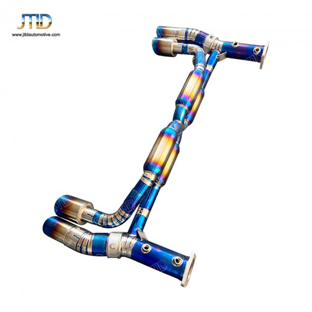 JTS-PO-155 Exhaust System for Porsche 911 997.2 Turbo  Turbo S (2010-2012)