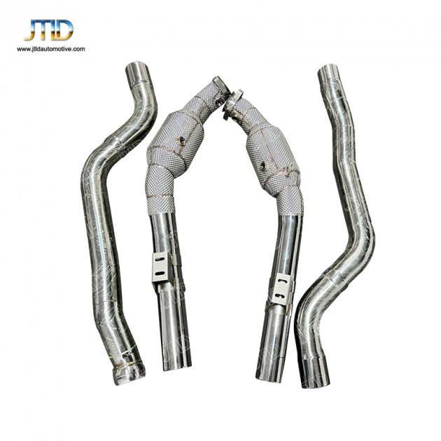 JTDBE-220 For 2012-2017 M157 5.5 V8 DOWNPIPES  MERCEDES-BENZ W212 E63 AMG, CLS63 AMG