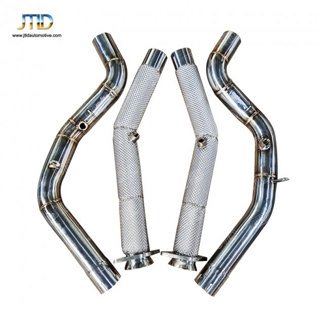 JTDLR-006 Exhaust DownPipe for Land Rover SVR 5