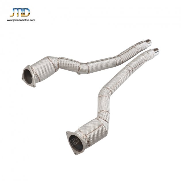 JTDFE-034 Exhaust DownPipe for 2017 gtc4lussoc v12