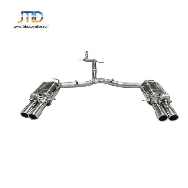 JTS-AU-034  Exhaust System For Audi A4/A5 B8/B9 2.0L 2019