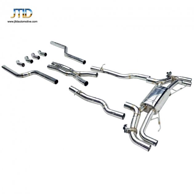 JTS-BM-398 For BMW 760LI Stainless Steel Exhaust  m760Li G12 2020