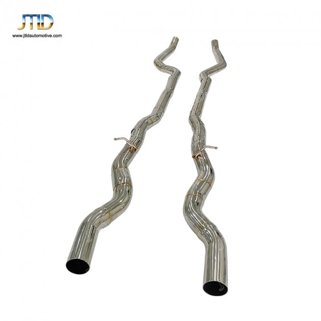 JTS-BM-399 For 2019+ BMW M8 Valved Sport Exhaust System  F91 F92 F93 middle pipe