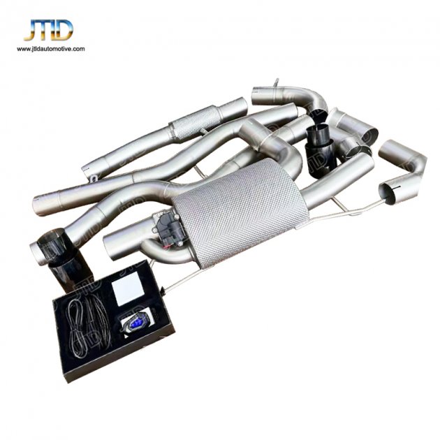 JTS-BM-400 Exhaust System for bmw g22 420 i b48 4 cylinder 2022