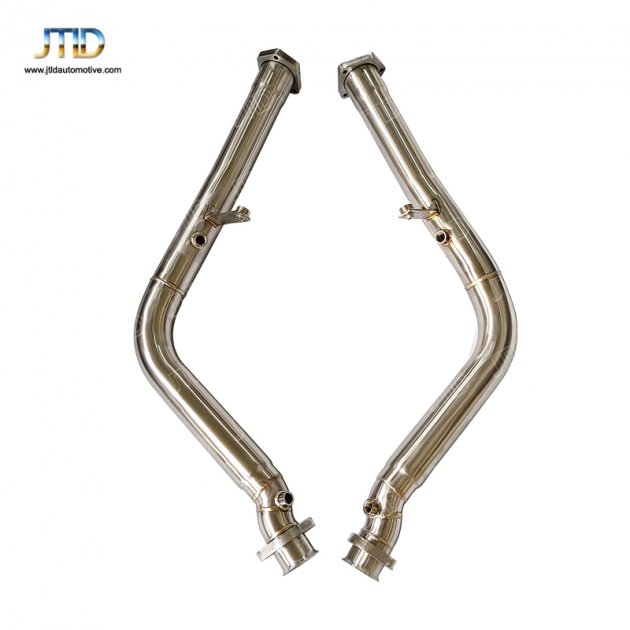 JTDBE-230 Exhaust DownPipe for Benz G63 W463 5.5L