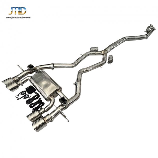 JTS-BM-404 Exhaust System for BMW G87 M2