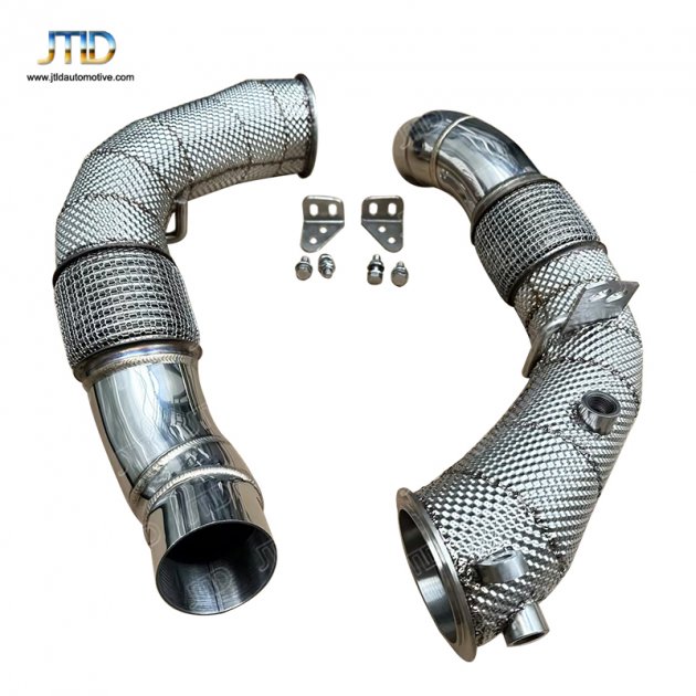JTDBM-297 Exhaust DownPipe for BMW f10 m5