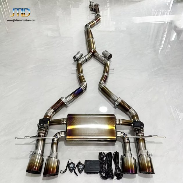 JTS-BM-407 Exhaust System for BMW G87 M2