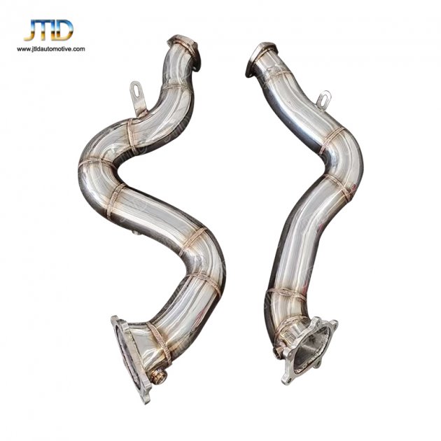 JTDAU-104 Exhaust DownPipe for Audi 4.0t s6 c7.5