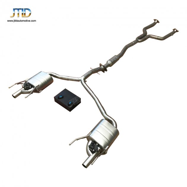 JTS-TO-049 Exhaust System for Toyota Mark X 2010 GRX130
