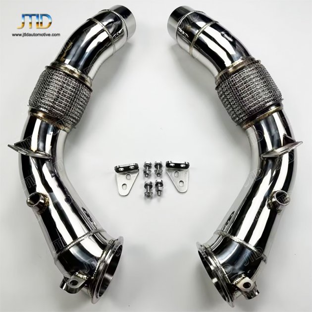 JTDBM-296 Exhaust DownPipe for BMW f10 m5