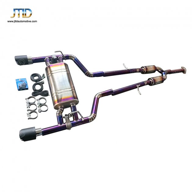 JT-IN-014 Exhaust System for 2012 Infiniti FX37 3.7T