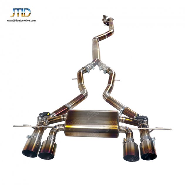 JTS-BM-409 2020 - 2023 for BMW G80 G82 G83 M3 M4 Valved Exhaust System