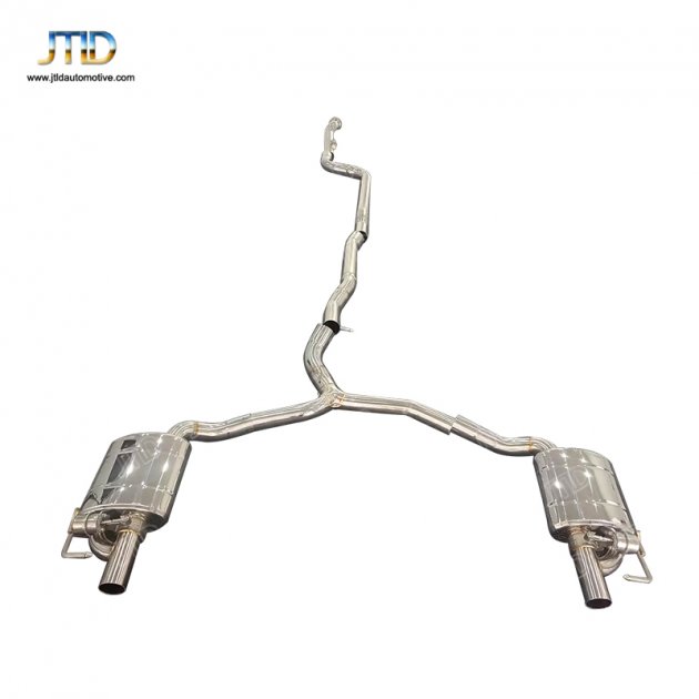 JTS-BE-271 Exhaust System for benz c200 w205
