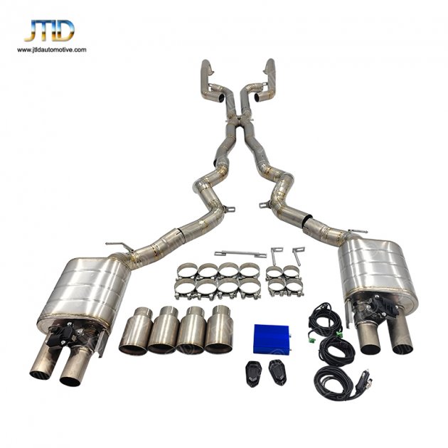 JTS-BM-411 Exhaust System for BMW M5 F10