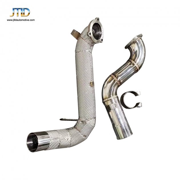 JTDBE-232 Exhaust DownPipe for 2016 CLA250 AMG 2.0T petrol