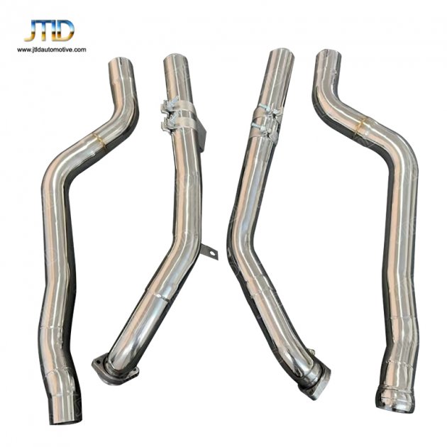 JTDBE-233 Front pipe for 2012 benz e550 4-MATIC 4.7
