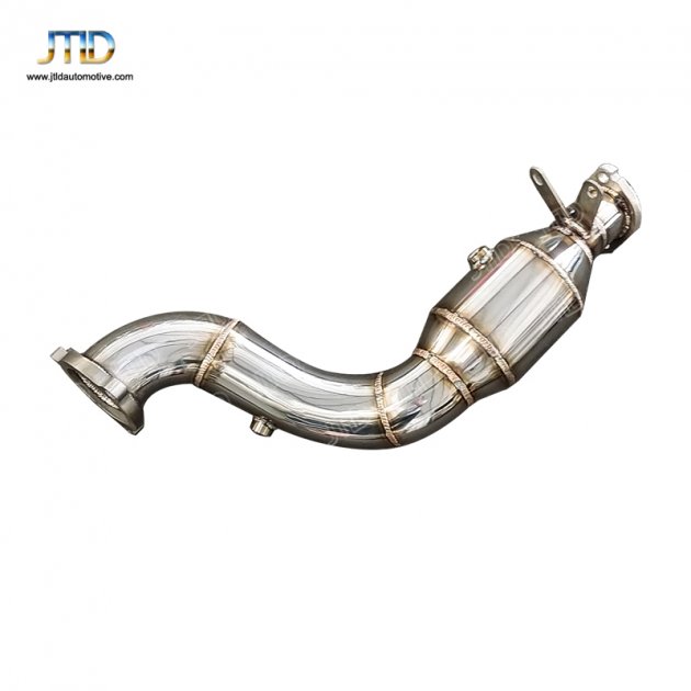 JTDBE-234 DOWNPIPE FOR MERCEDES BENZ SLC 300 W204 C200 M271 Four-cylinder M274