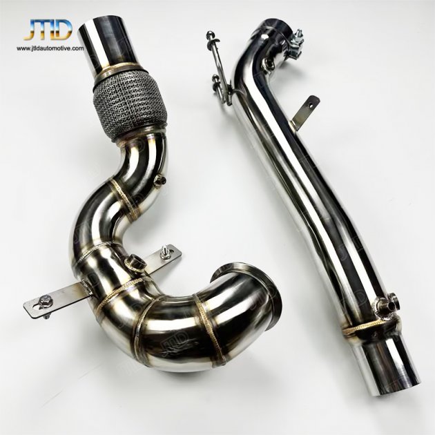 JTDVW-061 Exhaust DownPipe for vw golf 7.5 GTI