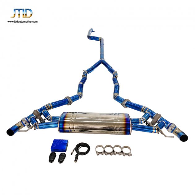 JTS-BM-415 Exhaust System for 2019+ BMW X5 X6 Valved Sport Exhaust System G05 G06 X5 X6