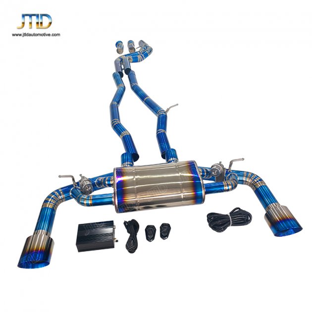 JTS-TO-050 Exhaust System for Toyato Supra A90 B58 3.0T