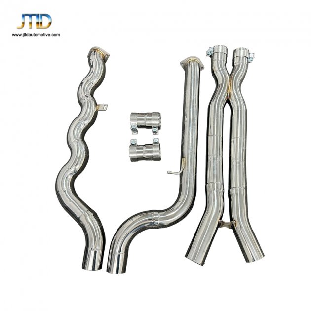 JTS-BM-418 Mid pipes for BMW G82