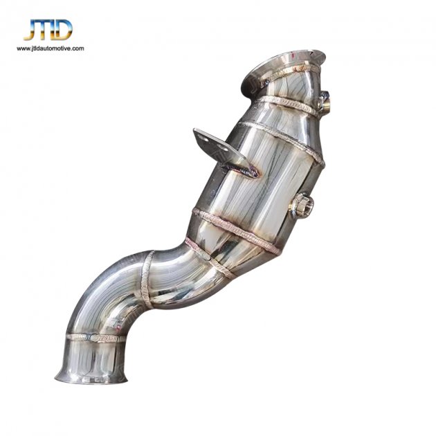 JTDBE-235 Exhaust DownPipe for Mercedes BENZ W213 2.0T E300 E250 E200 4 CYLINDER  M274