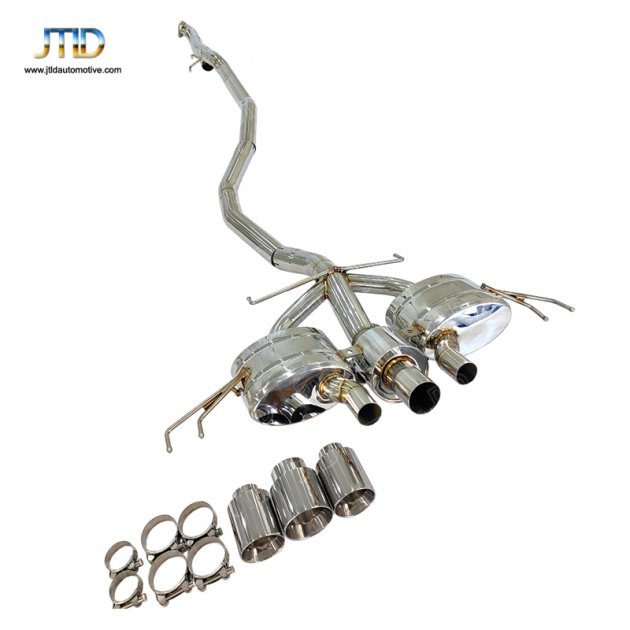 JTS-HO-032 Exhaust System for civic Type R FL5 2023 without  opf