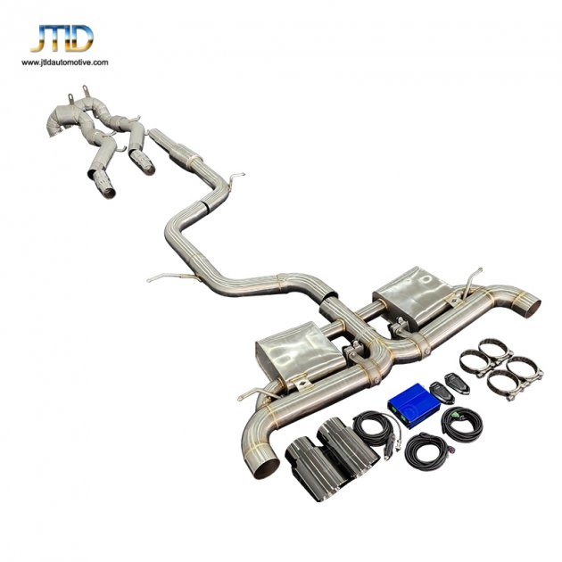 JTS-VW-068 Exhaust System for vw golf 7gti