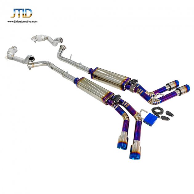 JTS-BE-273 Exhaust System for BENZ W464 G63