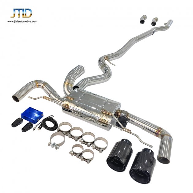 JTS-BM-423 2019+ BMW 330i 430i Valved Sport Exhaust System G20 G22 G23 G26