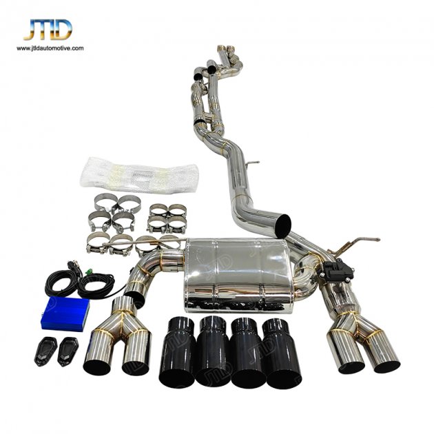 JTS-BM-424 Exhaust System for BMW F8X M3 M4