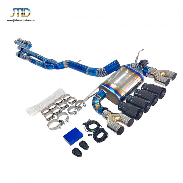 JTS-BM-427 Exhaust System for BMW F80 F8X F82 M3 M4