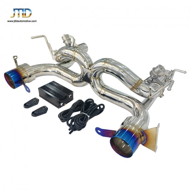 JTS-FE-067 Exhaust System for FERRARI F8