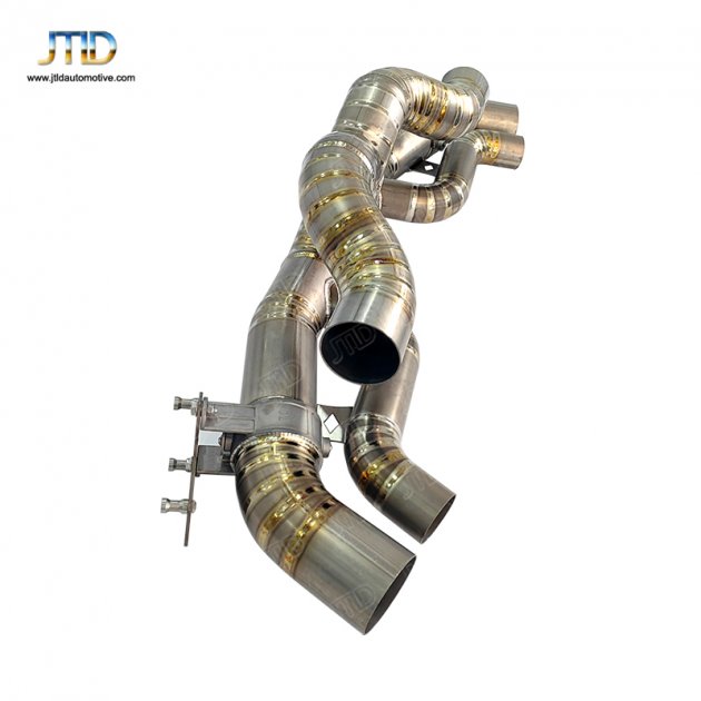 JTS-PO-159 Exhaust System for PORSCHE 992 TURBO TURBO S